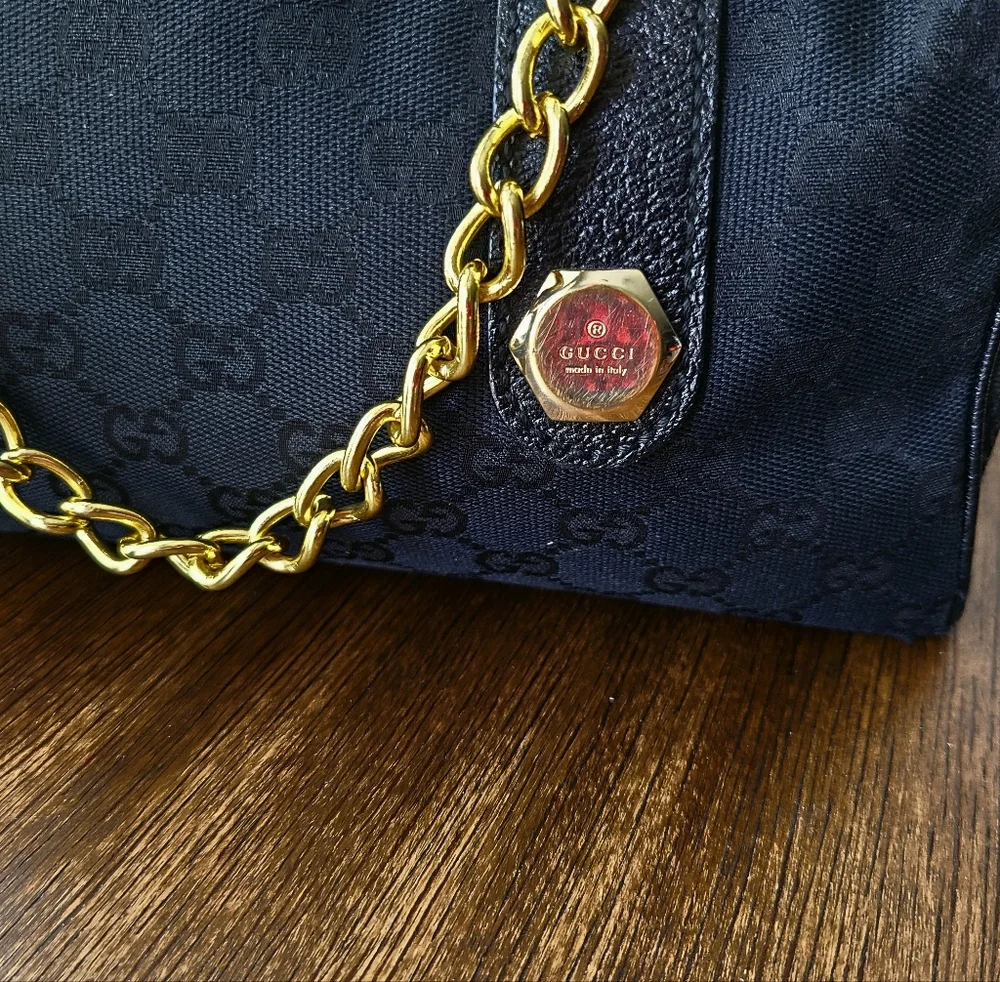 GUCCI women's shoulder purse - Picture 4 of 8